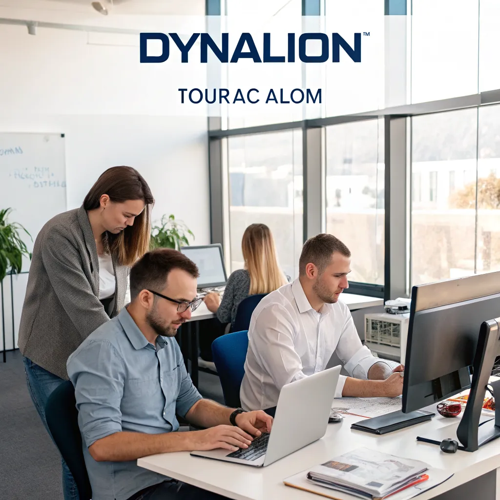 Echipa Dynalion în spațiul de gaming